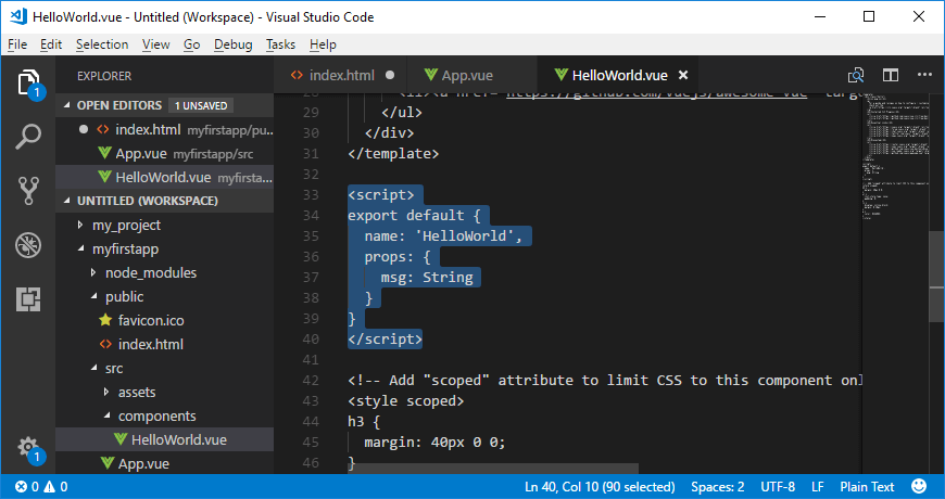 Vue.js入门