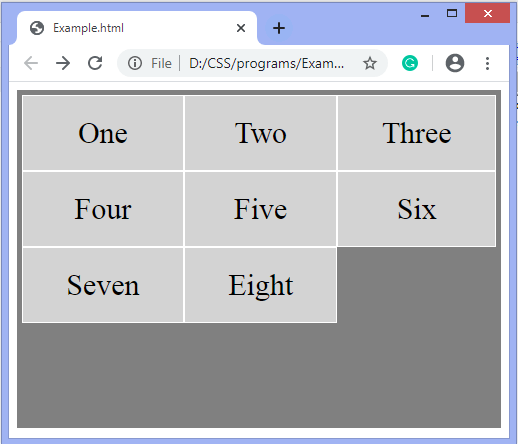 如何使用CSS grid