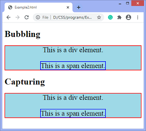  JavaScript addEventListener()