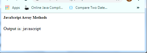  JavaScript数组reduceRight()方法