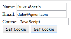 具有多个名称的JavaScript Cookie