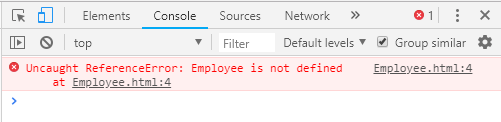  JavaScript OOPs类