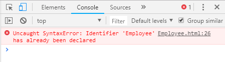  JavaScript OOPs类