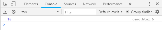  JavaScript严格模式
