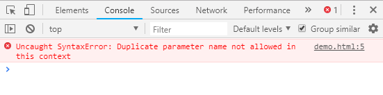  JavaScript严格模式