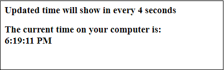  JavaScript timer