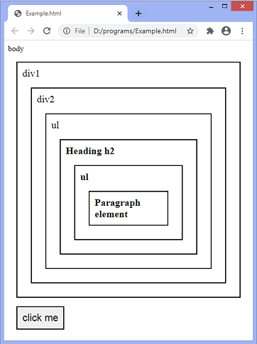jQuery find()方法