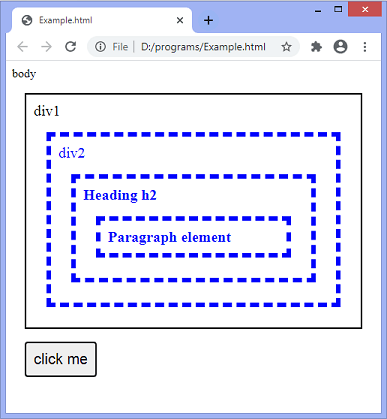 jQuery find()方法