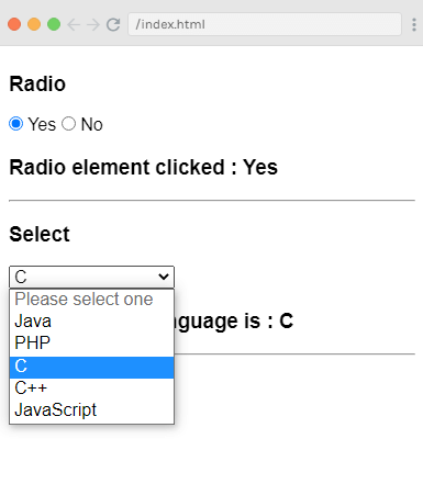 Vue.js表单输入绑定