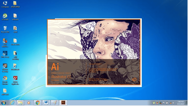 Adob​​e Illustrator安装
