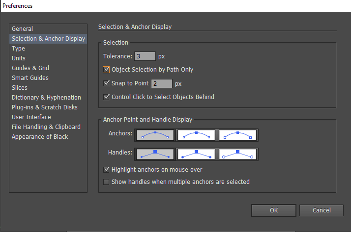 在Adobe Illustrator中选择和排列对象