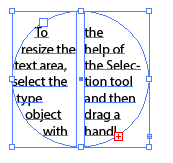 在Adobe Illustrator中键入