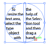 在Adobe Illustrator中键入