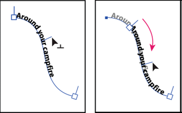 在Adobe Illustrator中输入类型