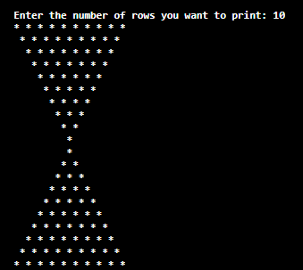 如何Java中的打印模式