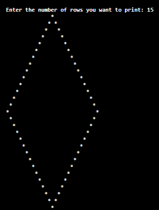 如何Java中的打印模式