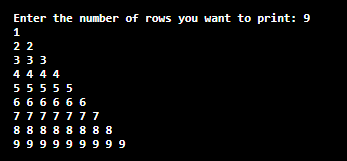 如何Java中的打印模式