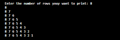 如何Java中的打印模式