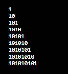 如何Java中的打印模式