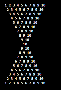 如何Java中的打印模式