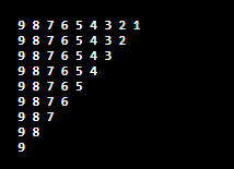 如何Java中的打印模式