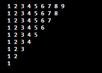 如何Java中的打印模式