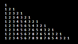 如何Java中的打印模式