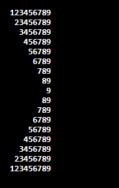 如何Java中的打印模式
