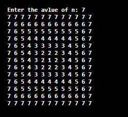 如何Java中的打印模式