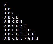 如何Java中的打印模式