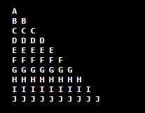 如何Java中的打印模式