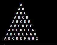 如何Java中的打印模式