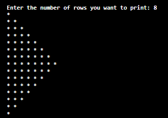 如何Java中的打印模式