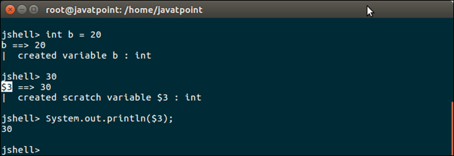 Java 9 Shell工具5