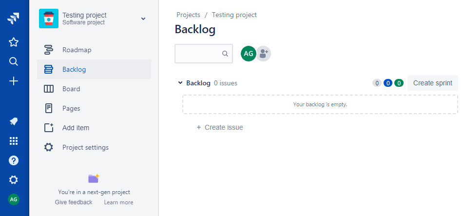 Jira Board