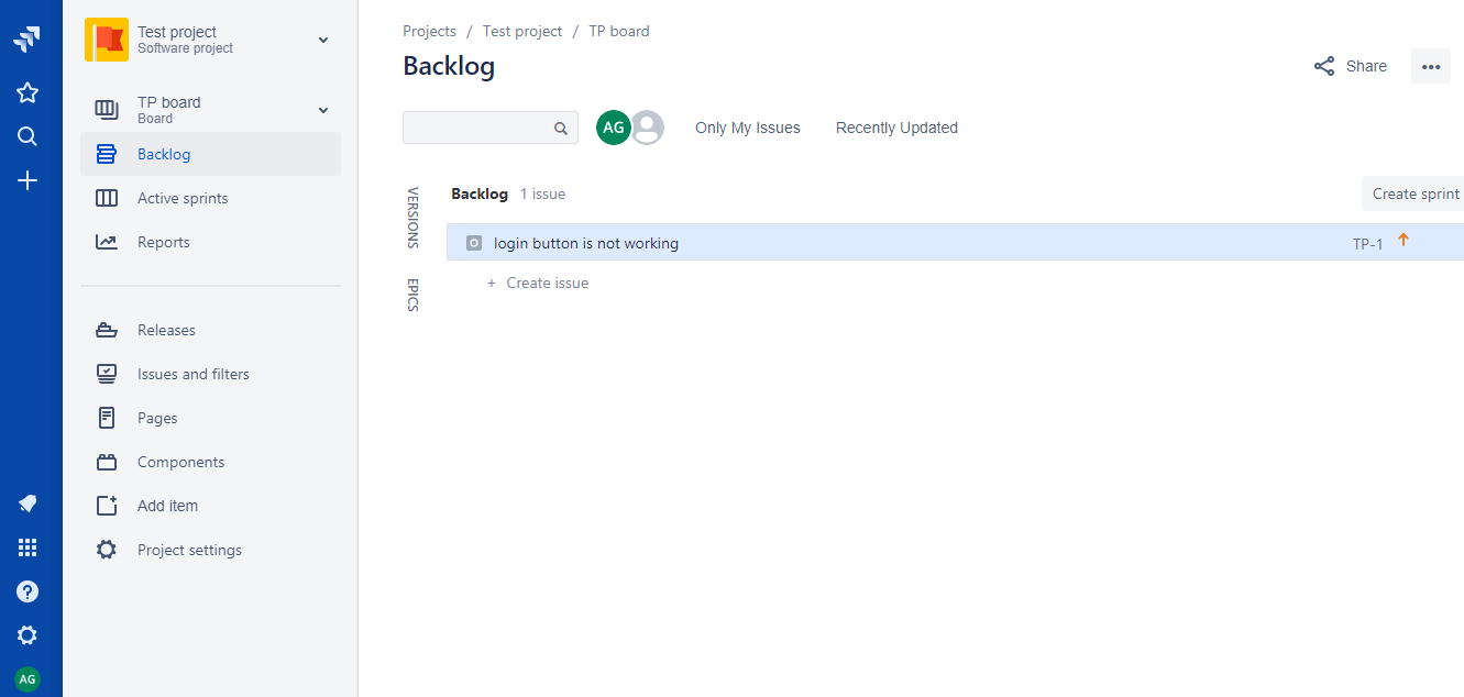 Jira Board