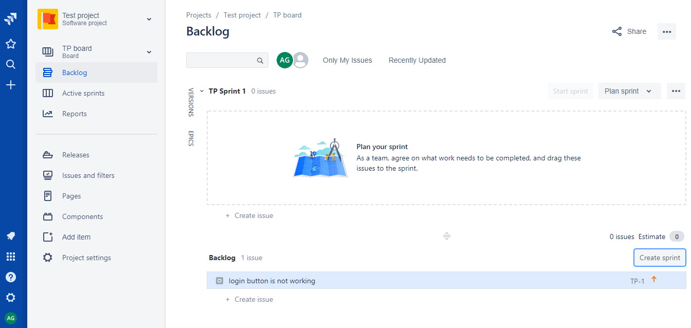 Jira Board