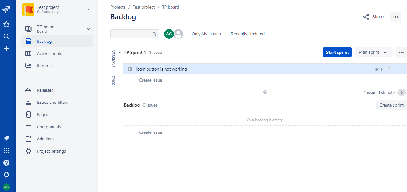 Jira Board