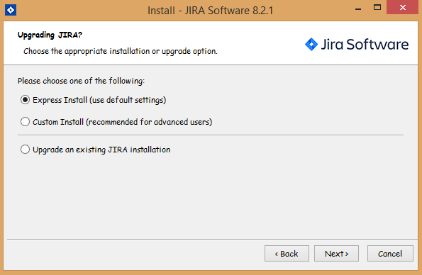 JIRA 安装