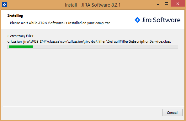 JIRA 安装