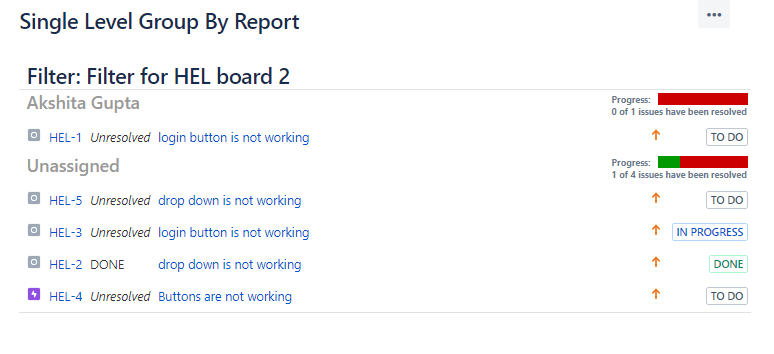 Jira Reports 4