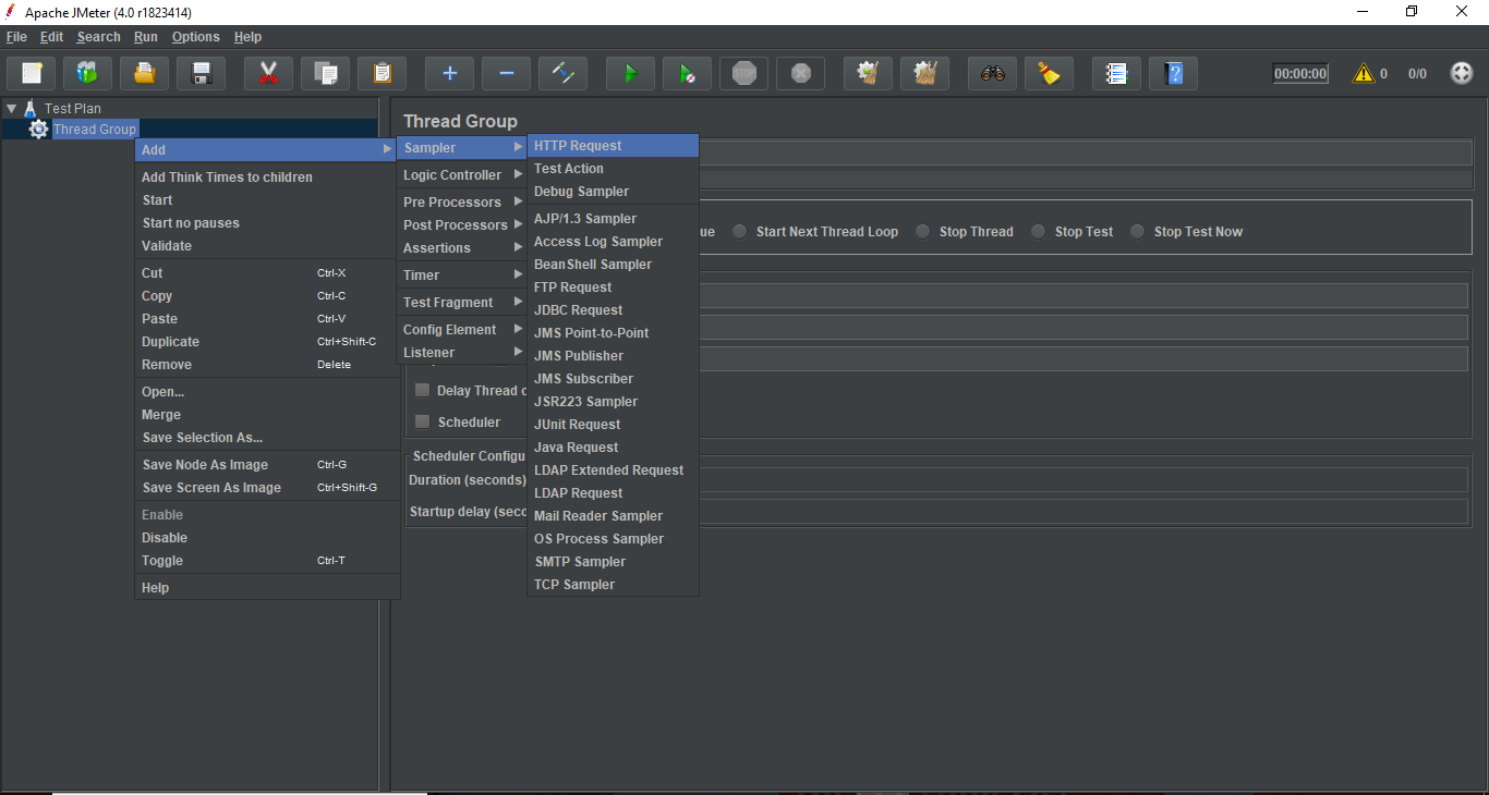 JMeter Controllers