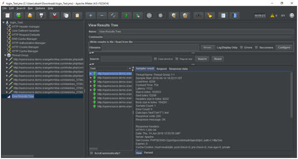 JMeter 录制登录测试