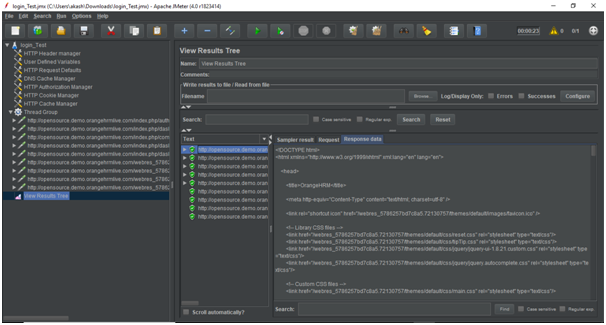 JMeter 录制登录测试