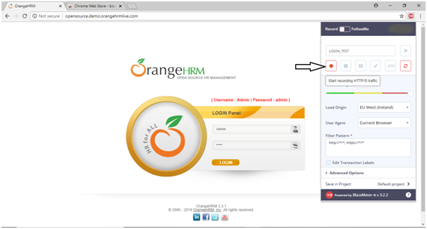JMeter 录制登录测试