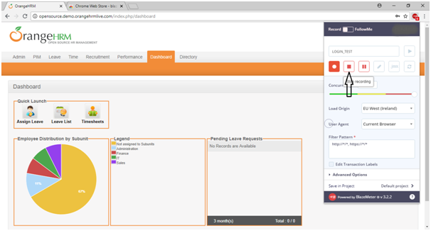 JMeter 录制登录测试