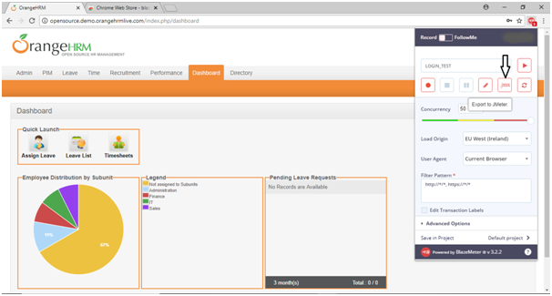 JMeter 录制登录测试
