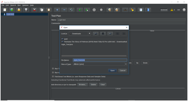 JMeter录制登录测试