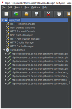 JMeter记录登录测试