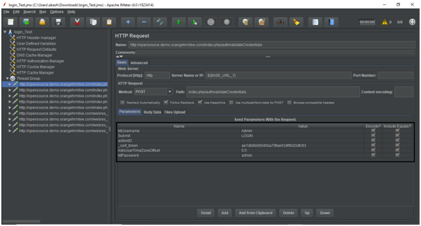 《JMeter录制登录测试》